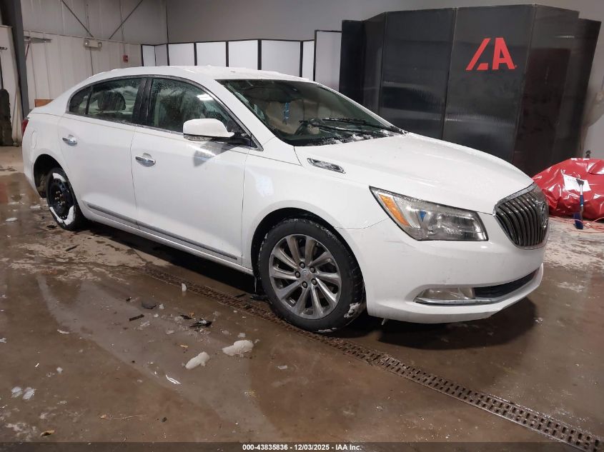 BUICK LACROSSE LEATHER