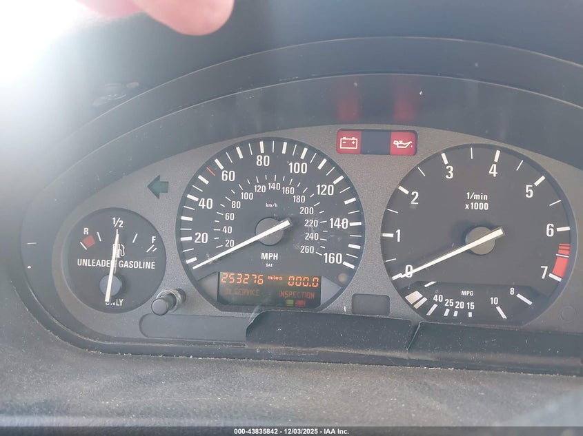 WBACB3328RFE19620 1994 BMW 3ER photo no. 7