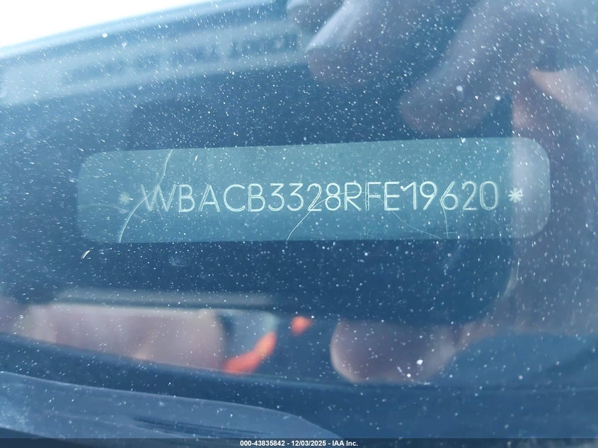 WBACB3328RFE19620 1994 BMW 3ER photo no. 9