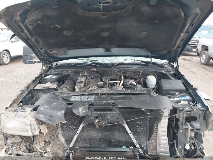 2007 Chevrolet Silverado 3500 Classic Lt3 VIN: 1GCJK33D37F179110 Lot: 43835847