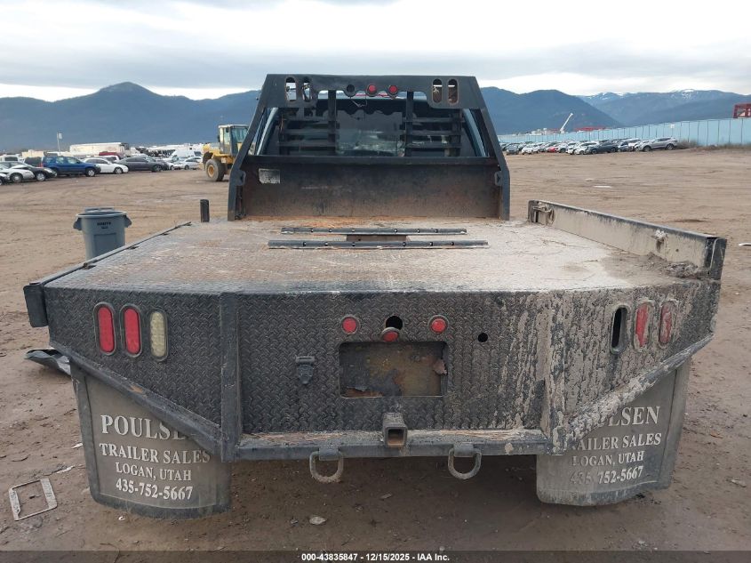 2007 Chevrolet Silverado 3500 Classic Lt3 VIN: 1GCJK33D37F179110 Lot: 43835847