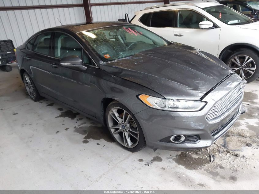 FORD FUSION TITANIUM