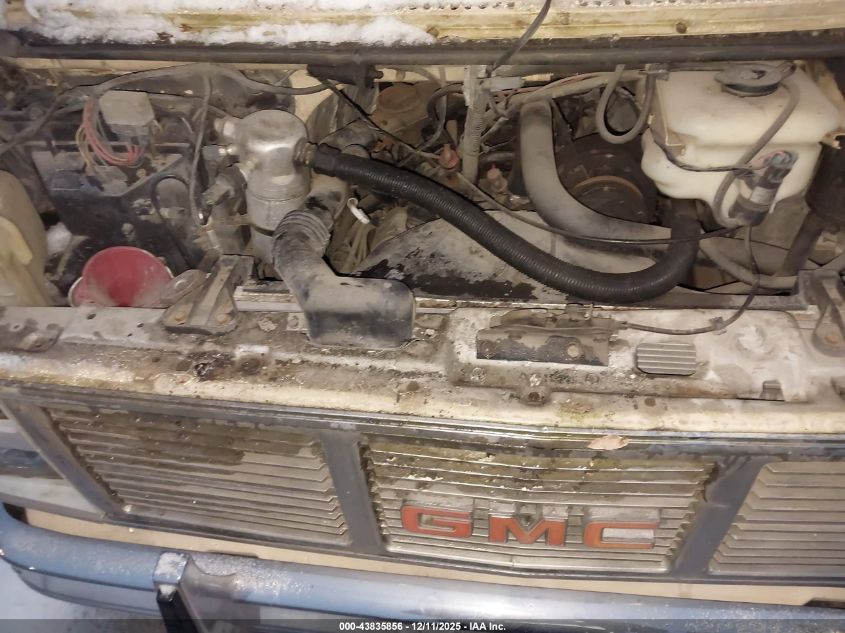 1986 GMC Rally Wagon / Van G2500 VIN: 1GDEG25H0G7502306 Lot: 43835856