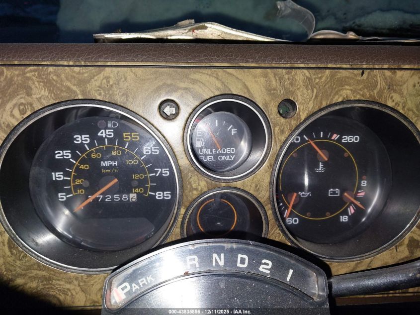 1986 GMC Rally Wagon / Van G2500 VIN: 1GDEG25H0G7502306 Lot: 43835856