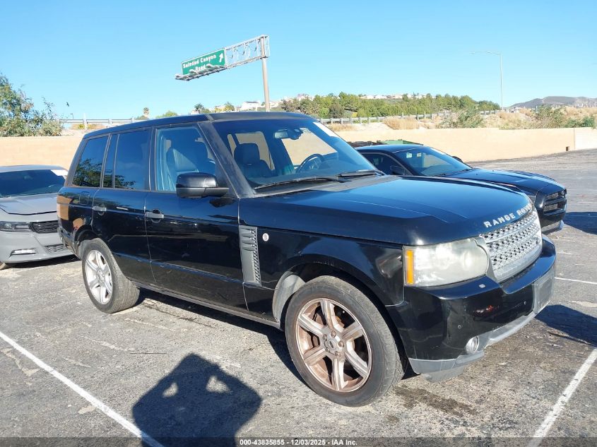 LAND ROVER RANGE ROVER SUPERCHARGED