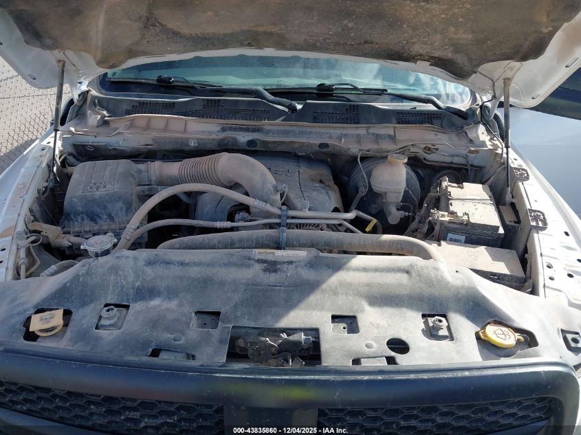 2019 Ram 1500 Classic Tradesman 4X4 6'4 Box VIN: 1C6RR7ST5KS680165 Lot: 43835860