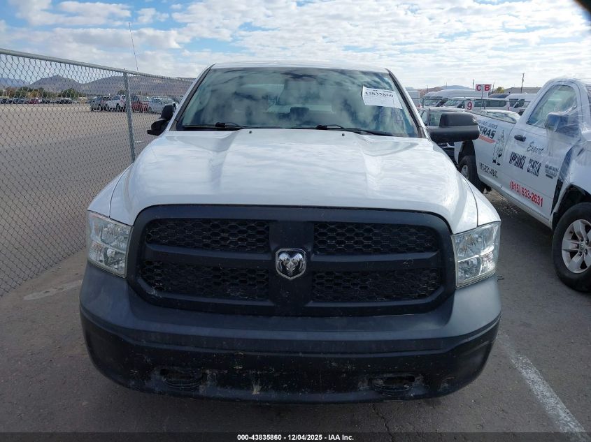 2019 Ram 1500 Classic Tradesman 4X4 6'4 Box VIN: 1C6RR7ST5KS680165 Lot: 43835860