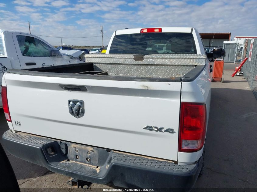 2019 Ram 1500 Classic Tradesman 4X4 6'4 Box VIN: 1C6RR7ST5KS680165 Lot: 43835860