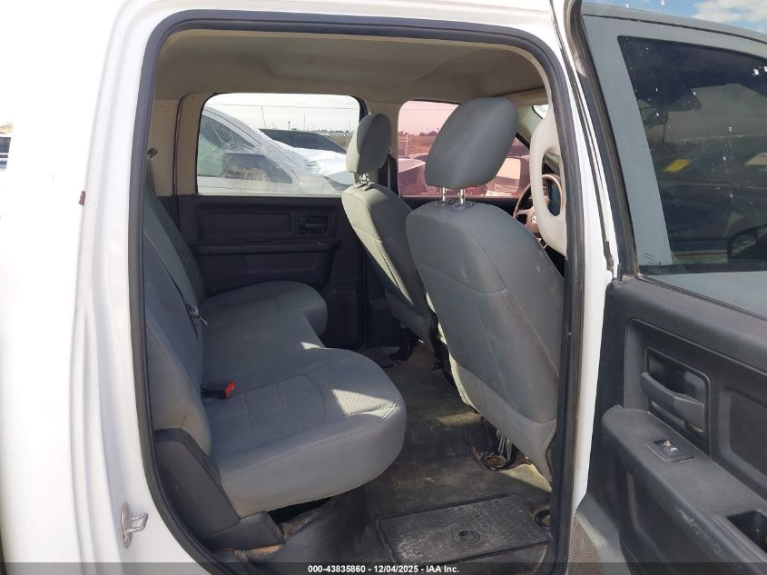 2019 Ram 1500 Classic Tradesman 4X4 6'4 Box VIN: 1C6RR7ST5KS680165 Lot: 43835860