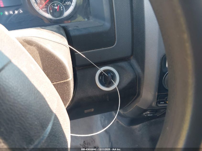 2019 Ram 1500 Classic Tradesman 4X4 6'4 Box VIN: 1C6RR7ST5KS680165 Lot: 43835860