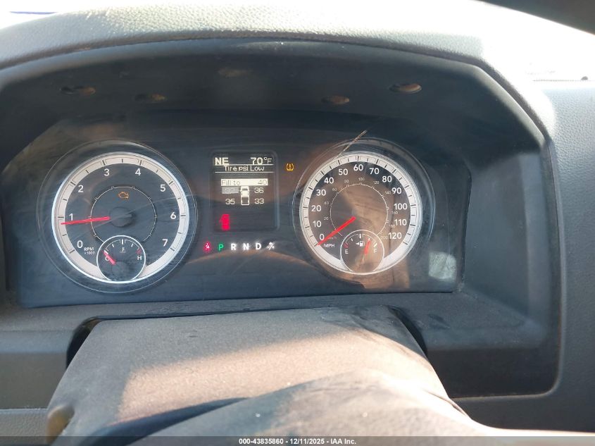 2019 Ram 1500 Classic Tradesman 4X4 6'4 Box VIN: 1C6RR7ST5KS680165 Lot: 43835860