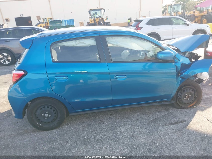 ML32AUHJ1RH023279 2024 MITSUBISHI MIRAGE photo no. 14
