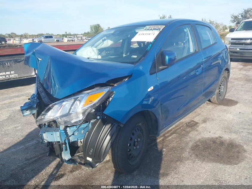 ML32AUHJ1RH023279 2024 MITSUBISHI MIRAGE photo no. 2