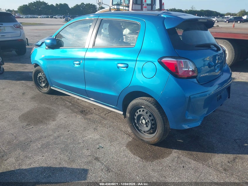 ML32AUHJ1RH023279 2024 MITSUBISHI MIRAGE photo no. 3