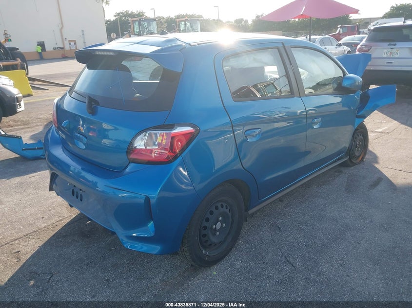 ML32AUHJ1RH023279 2024 MITSUBISHI MIRAGE photo no. 4