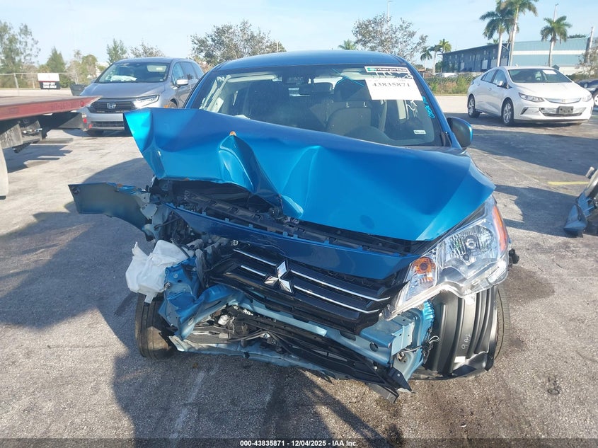 ML32AUHJ1RH023279 2024 MITSUBISHI MIRAGE photo no. 6