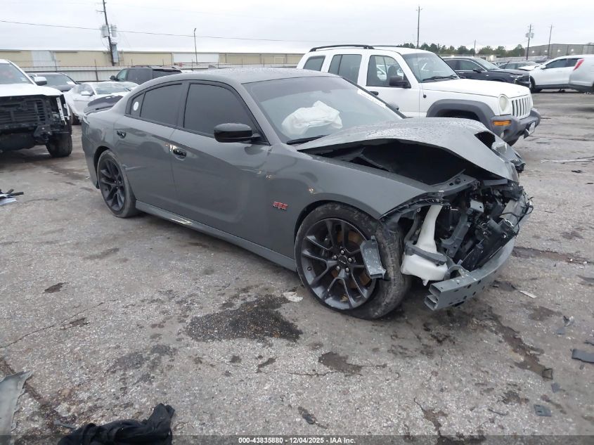 DODGE CHARGER SCAT PACK