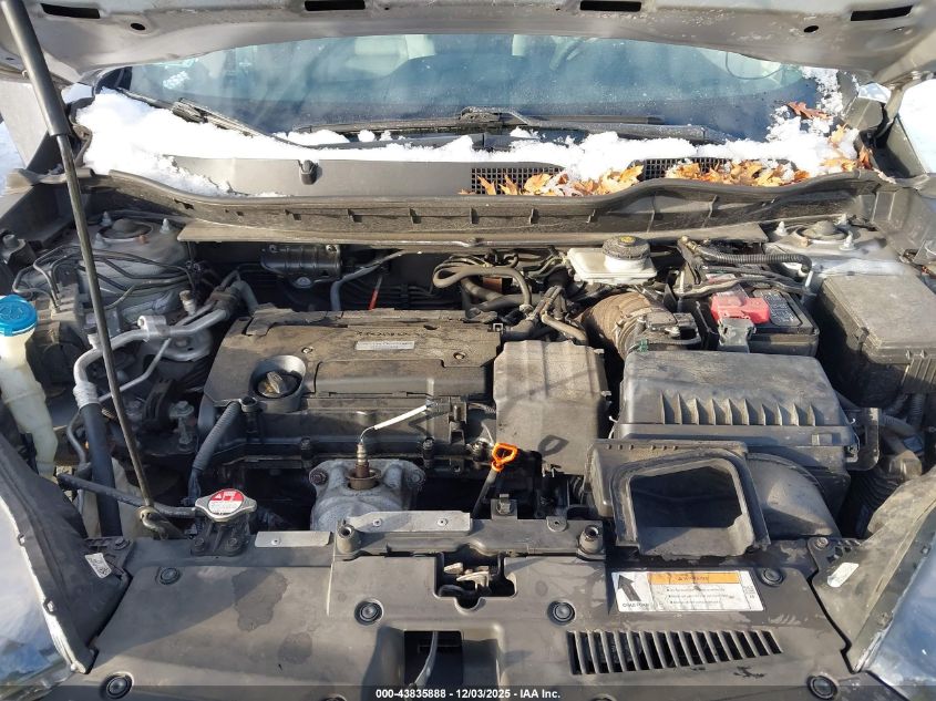 2017 Honda Cr-V Lx VIN: 5J6RW6H37HL002100 Lot: 43835888