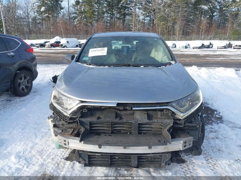 2017 Honda Cr-V Lx VIN: 5J6RW6H37HL002100 Lot: 43835888