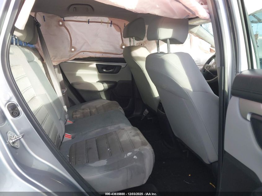 2017 Honda Cr-V Lx VIN: 5J6RW6H37HL002100 Lot: 43835888