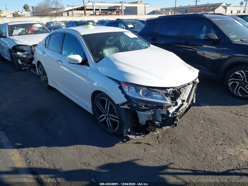 HONDA ACCORD SPORT SE