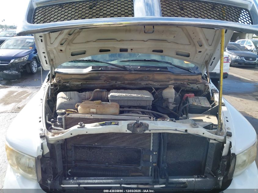 2004 Dodge Ram 1500 Slt/Laramie VIN: 1D7HA18N64S595541 Lot: 43835890