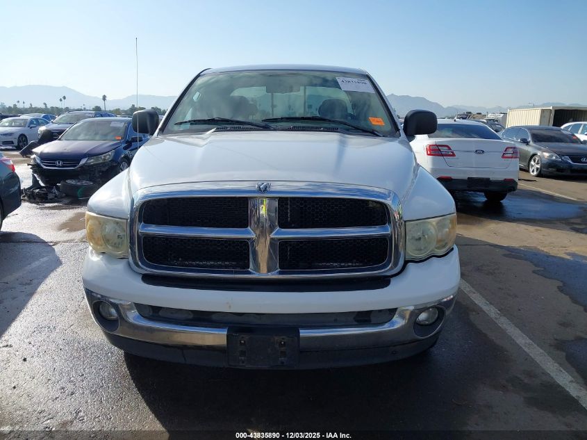 2004 Dodge Ram 1500 Slt/Laramie VIN: 1D7HA18N64S595541 Lot: 43835890