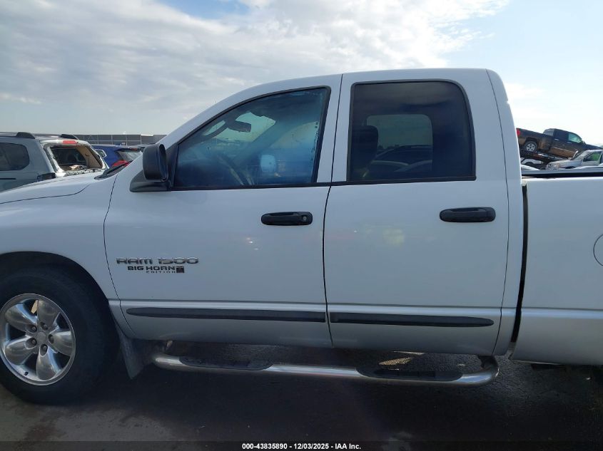 2004 Dodge Ram 1500 Slt/Laramie VIN: 1D7HA18N64S595541 Lot: 43835890