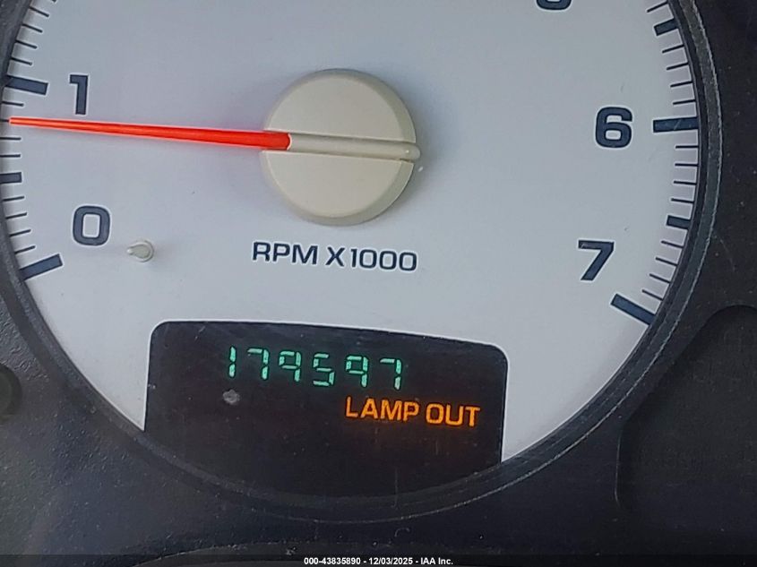 2004 Dodge Ram 1500 Slt/Laramie VIN: 1D7HA18N64S595541 Lot: 43835890