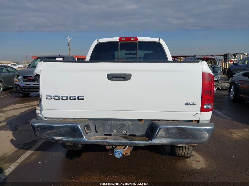 2004 Dodge Ram 1500 Slt/Laramie VIN: 1D7HA18N64S595541 Lot: 43835890