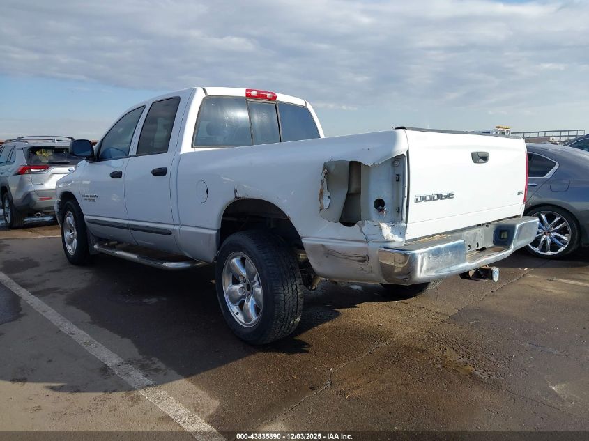 2004 Dodge Ram 1500 Slt/Laramie VIN: 1D7HA18N64S595541 Lot: 43835890