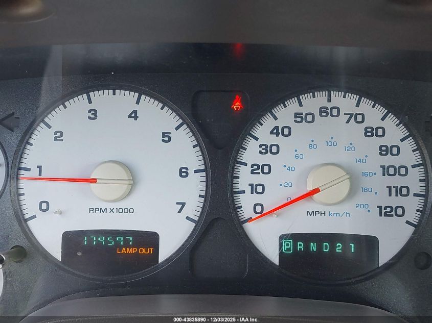 2004 Dodge Ram 1500 Slt/Laramie VIN: 1D7HA18N64S595541 Lot: 43835890