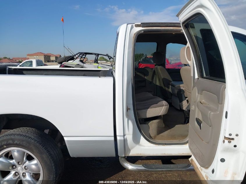 2004 Dodge Ram 1500 Slt/Laramie VIN: 1D7HA18N64S595541 Lot: 43835890