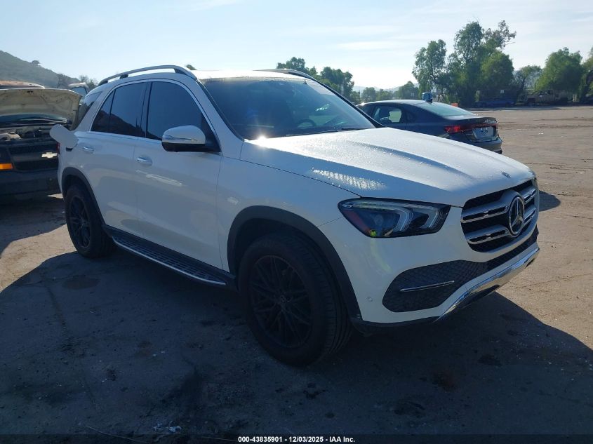 MERCEDES-BENZ GLE-CLASS 4MATIC