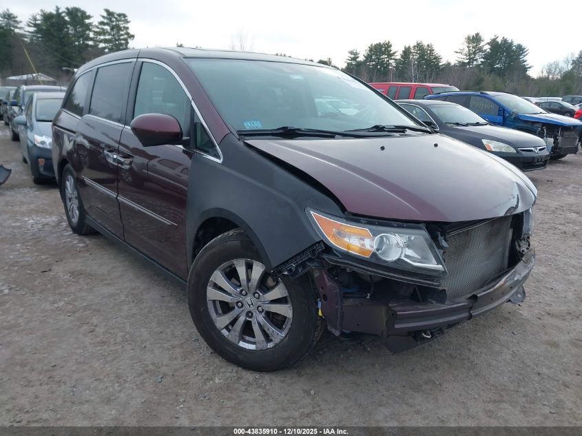 HONDA ODYSSEY EX-L