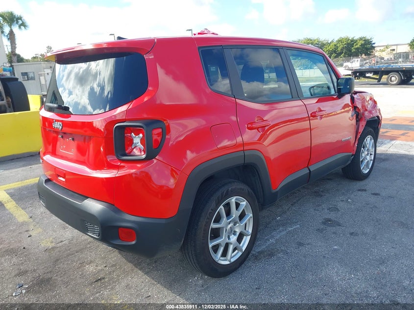 2023 JEEP RENEGADE(VIN: ZACNJDB19PPP63006