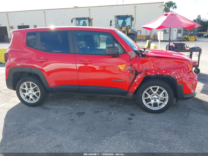 2023 JEEP RENEGADE(VIN: ZACNJDB19PPP63006