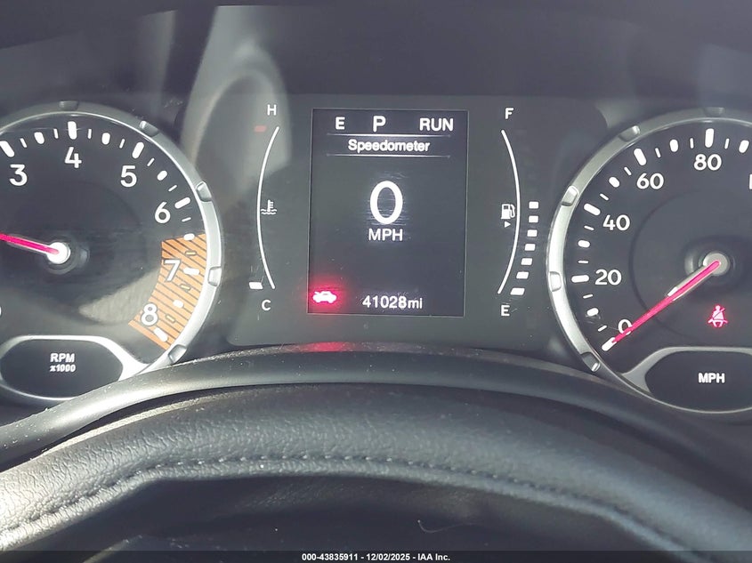 2023 JEEP RENEGADE(VIN: ZACNJDB19PPP63006