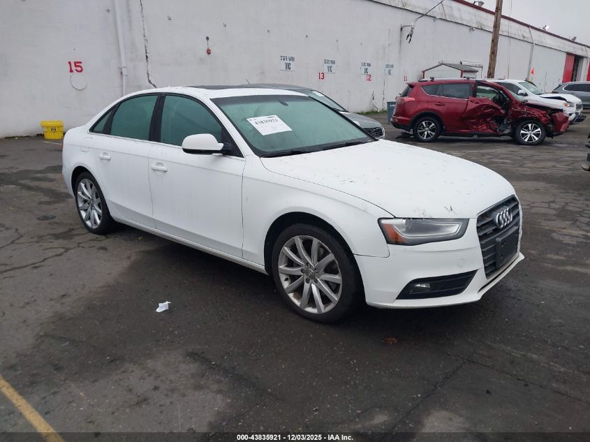 AUDI A4 2.0T PREMIUM