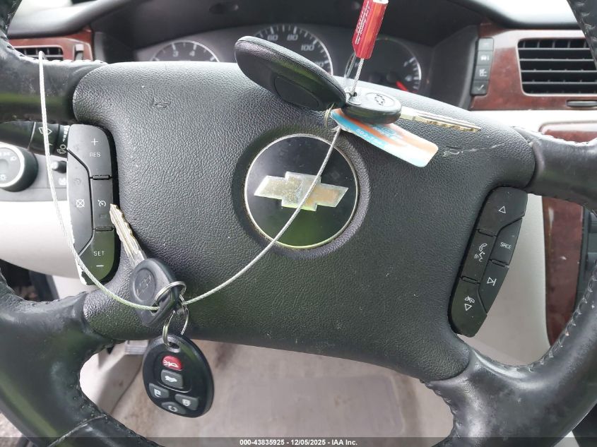 2009 Chevrolet Impala Lt VIN: 2G1WT57KX91105497 Lot: 43835925