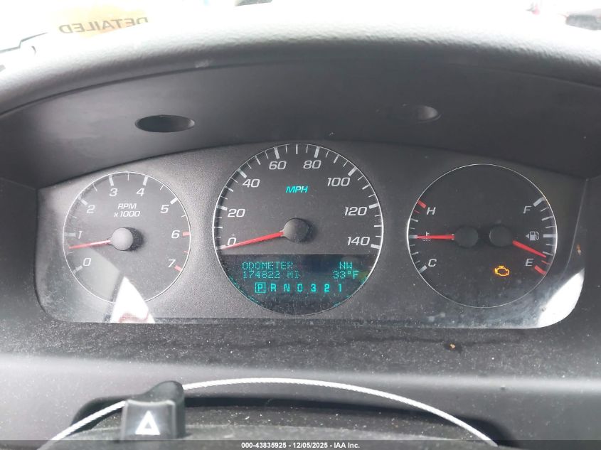 2009 Chevrolet Impala Lt VIN: 2G1WT57KX91105497 Lot: 43835925