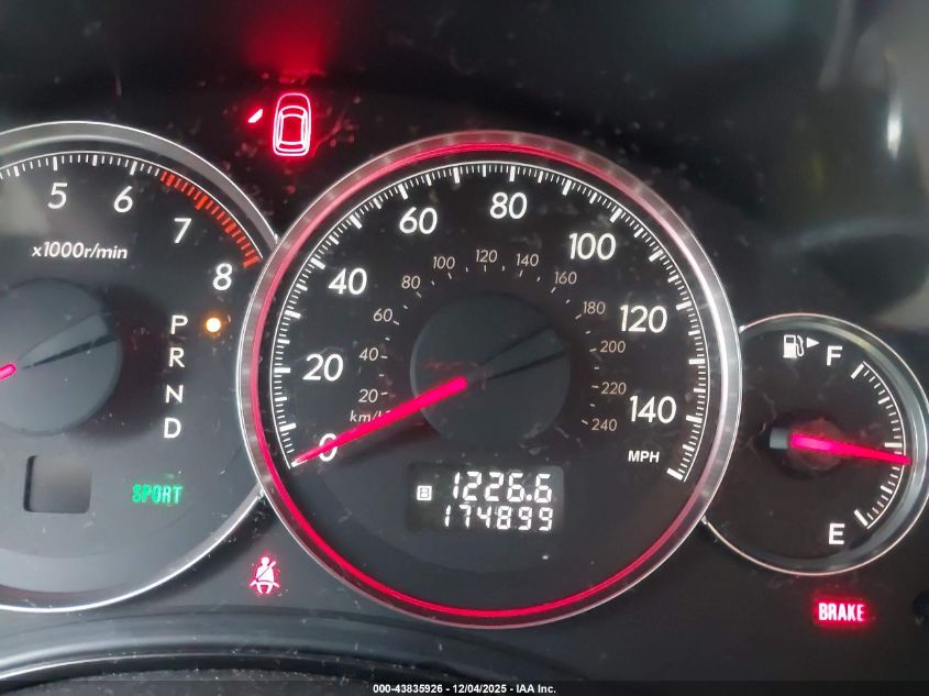 2008 Subaru Outback 2.5I/2.5I L.l. Bean Edition VIN: 4S4BP61C487341013 Lot: 43835926