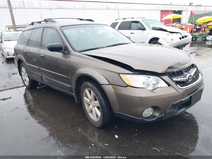 2008 Subaru Outback 2.5I/2.5I L.l. Bean Edition