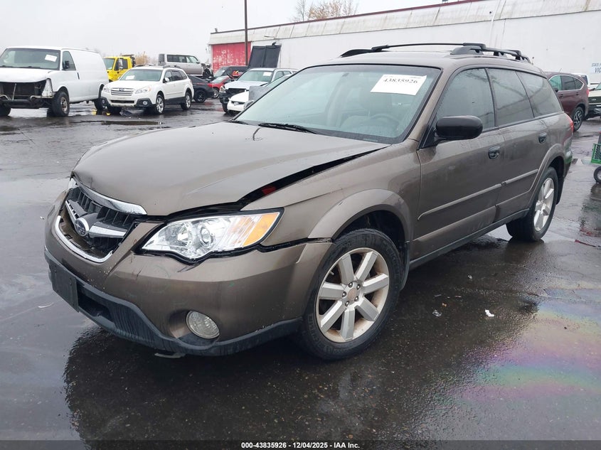 2008 Subaru Outback 2.5I/2.5I L.l. Bean Edition