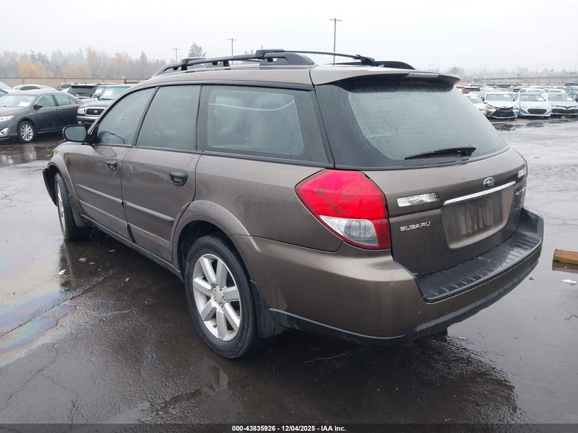 2008 Subaru Outback 2.5I/2.5I L.l. Bean Edition