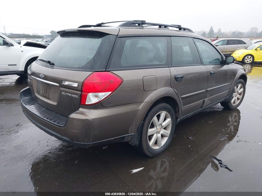2008 Subaru Outback 2.5I/2.5I L.l. Bean Edition