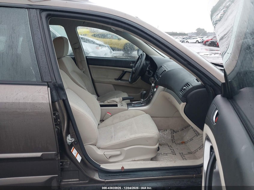 2008 Subaru Outback 2.5I/2.5I L.l. Bean Edition