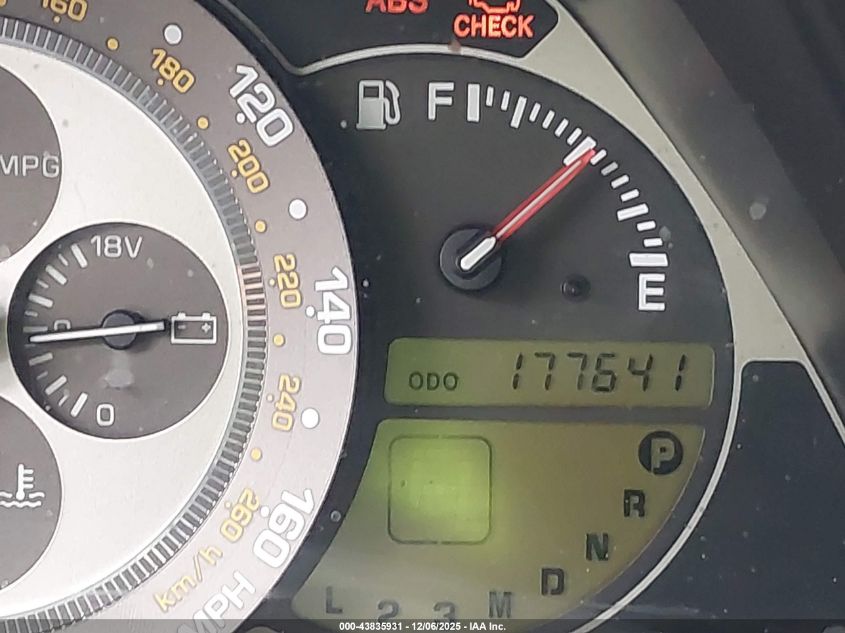 2004 Lexus Is 300 VIN: JTHBD192340084519 Lot: 43835931