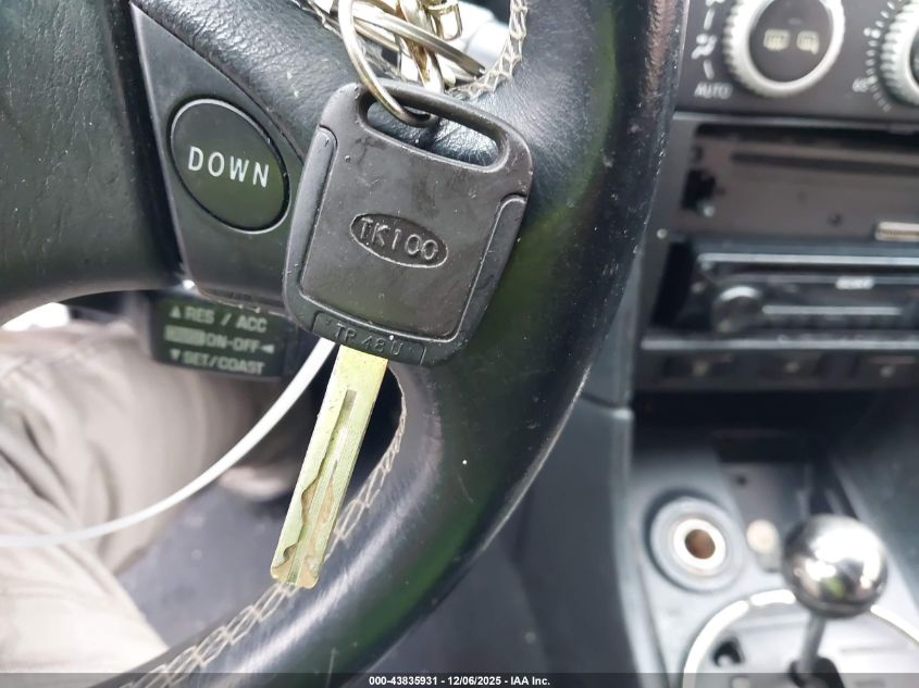 2004 Lexus Is 300 VIN: JTHBD192340084519 Lot: 43835931