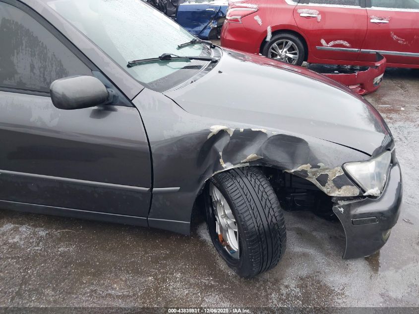 2004 Lexus Is 300 VIN: JTHBD192340084519 Lot: 43835931